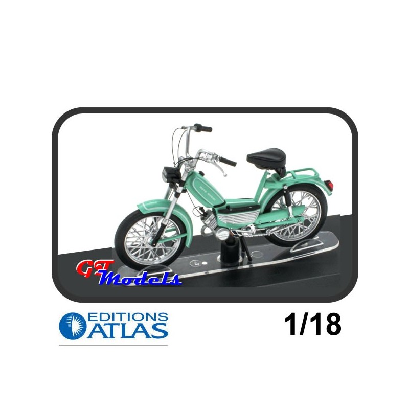 Moto Morini Dollaro - Edition Atlas Miniatuur bromfiets 1/8