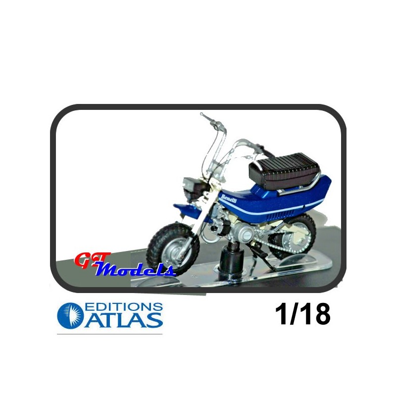 Benelli Caddy - Edition Atlas Miniatuur bromfiets 1/8