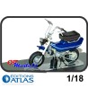 Benelli Caddy - Edition Atlas Miniatuur bromfiets 1/8