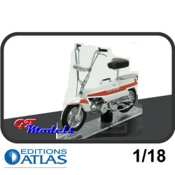 Motobecane Mobix - Edition Atlas Miniatuur bromfiets 1/8