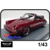 Porsche 911 Carrera Cabrio - Neo miniatuur auto 1:43