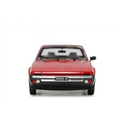 Fiat X1/9 FiveSpeed 1978 Rood - Laudo Racing modelauto 1:18