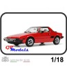 Fiat X1/9 FiveSpeed 1978 Rood - Laudo Racing modelauto 1:18