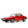 Fiat X1/9 FiveSpeed 1978 Rood - Laudo Racing modelauto 1:18