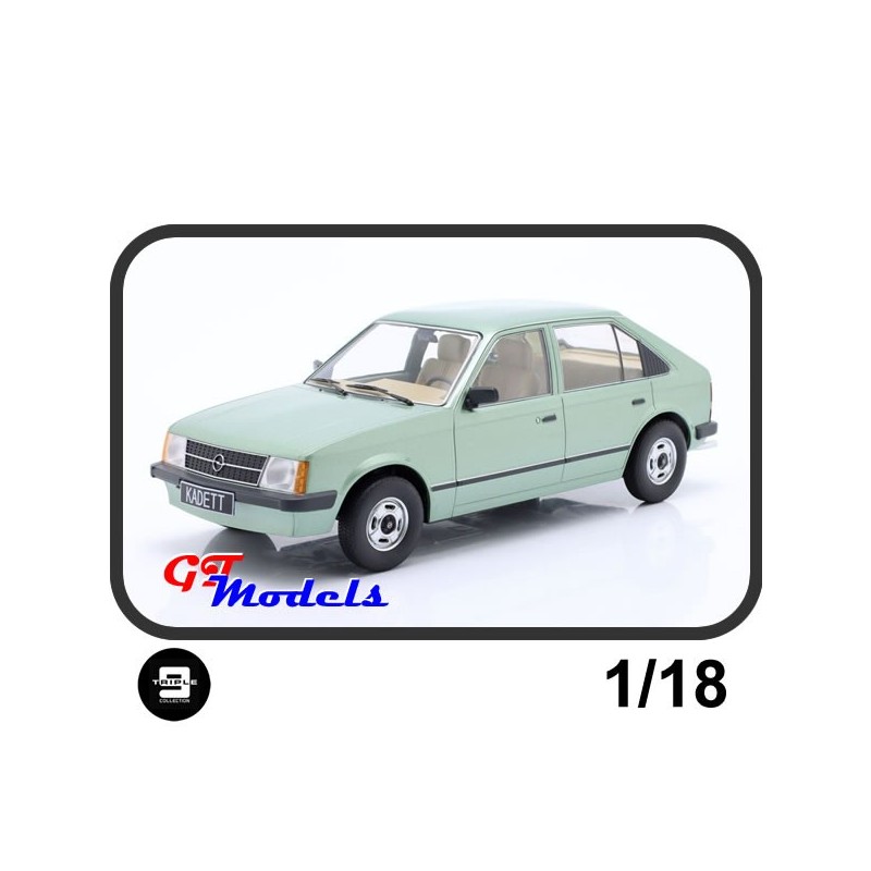 Opel Kadett D 1984 - Triple9 modelauto 1:18