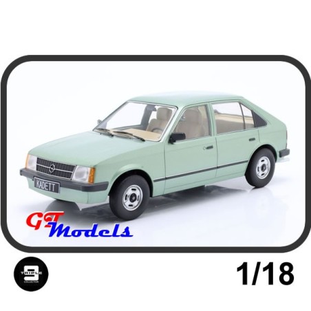 Opel Kadett D 1984 - Triple9 modelauto 1:18