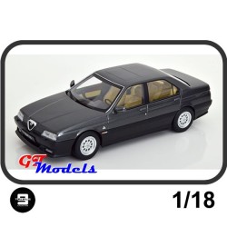 Alfa Romeo 164 Q4 1994 grijs -Triple9 modelauto 1:18