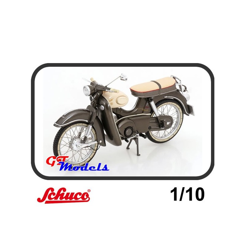 Kreidler Florett Super 1964 - Schuco bromfiets miniatuur 1:10