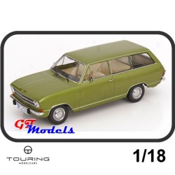 Opel Kadett B Caravan 1972- Lemon Green - Touring Modelcars 1:18