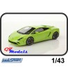 Lamborghini Gallardo LP570-4 Motor Show Paris 2012 groen - Look Smart miniatuur auto 1:43