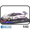 Jaguar -Silk Cut -XJR12 24 Le Mans 1990 - Edition Atlas miniatuur auto 1:43