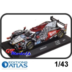 Oreca 07 - Ho-Ping Tung -  24hr Le Mans 2017 - Edition Atlas miniatuur auto 1:43