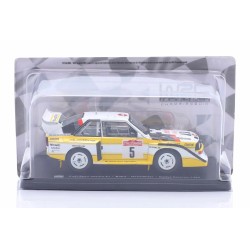 Audi S1 Quattro - Rohrl - San Remo Rally 1985 - Edition Atlas modelauto 11:24