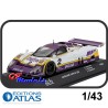 Jaguar XJR9 Jan Lammers - Le Mans 1988 - Edition Atlas miniatuur auto 1:43