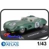 Aston Martin DBR1 -Le Mans 1959 - Edition Atlas miniatuur auto 1:43