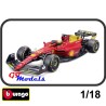 Ferrari F1-75 Monza 2022 Leclrec - Burago modelauto 11:18