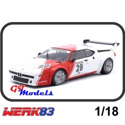 BMW M1 Procar 1979 - Carlos Reutemann - Werk83 modelauto 1:18
