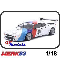 BMW M1 Procar 1979 - James Hunt - Werk83 modelauto 1:18