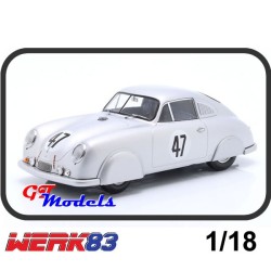 Porsche 356 SL 24hr Le Mans 1951 - Werk83 modelauto 1:18