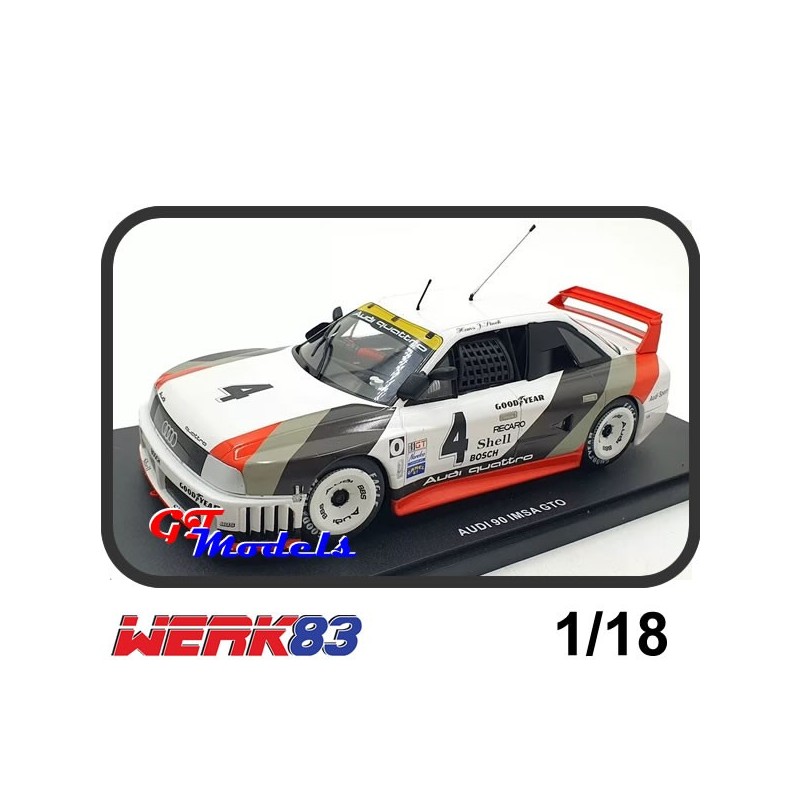 Audi 200 Quattro - W. Rohrl - Trans-Am 1988  - Werk83 modelauto 1:18