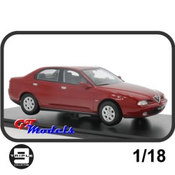 Alfa Romeo 166  Rood 1999 -Triple9 modelauto 1:18