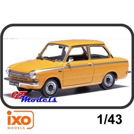 DAF 55 Marathon Oranje 1972 - Ixo miniatuur auto 1:43