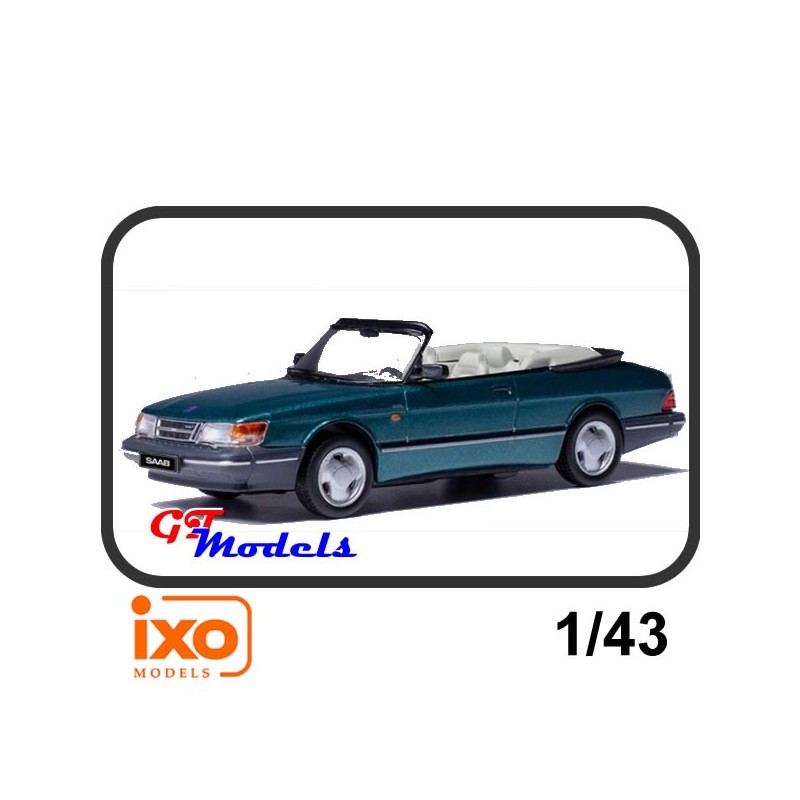 Saab 900 Cabriolet 1991 - Ixo miniatuur auto 1:43