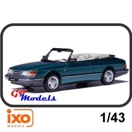 Saab 900 Cabriolet 1991 - Ixo miniatuur auto 1:43