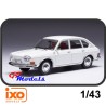 Volkswagen 411 LE 1970 Wit - Ixo miniatuur auto 1:43