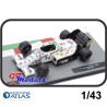 Toleman TG185 Teo Fabi 1985 - Edition Atlas Formule 1 miniatuur 1:43