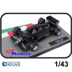 Lotus 97T Elio De Angelis 1985 - Edition Atlas Formule 1 miniatuur 1:43