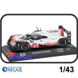 Porsche 919 Hybrid  2017 Le Mans - Edition Atlas miniatuur 1:43