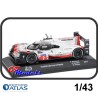 Porsche 919 Hybrid  2017 Le Mans - Edition Atlas miniatuur 1:43