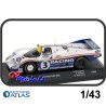 Porsche 956 Le Mans 1983 - Edition Atlas miniatuur 1:43