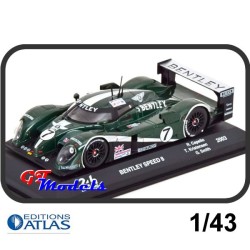 Bentley Speed 8  Le Mans 2003 - Edition Atlas miniatuur 1:43