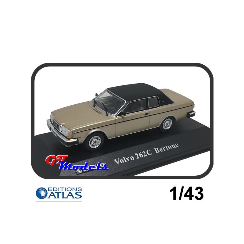 Volvo 162C Bertone 1977 - Edition Atlas (8506010) miniatuur auto 1:43