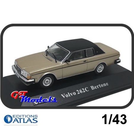 Volvo 162C Bertone 1977 - Edition Atlas (8506010) miniatuur auto 1:43