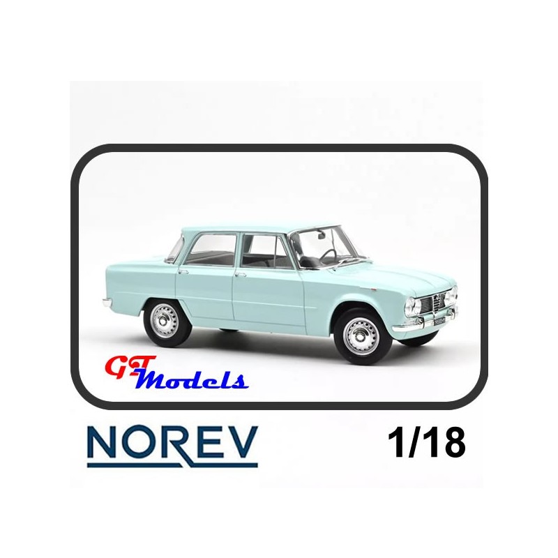 Alfa Romeo Giulia ti 1964 - Norev Modelauto 1:18
