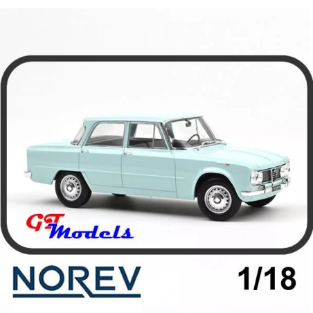 Alfa Romeo Giulia ti 1964 - Norev Modelauto 1:18