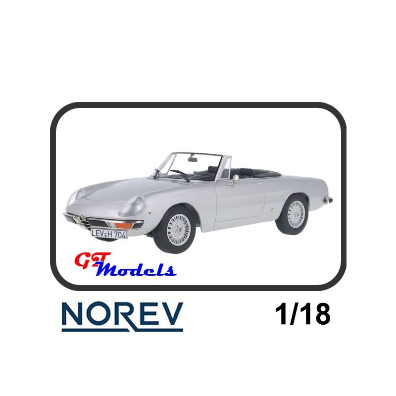 Alfa Romeo 2000 Spider 1978 - Norev Modelauto 1:18