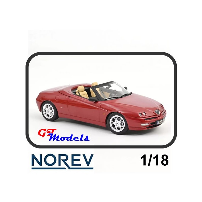 Alfa Romeo Spider 1999 - Norev modealauto 1:18