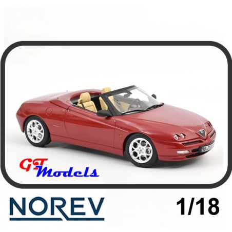 Alfa Romeo Spider 1999 - Norev modealauto 1:18