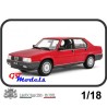 Alfa Romeo 90 2.5 Quadrifoglio 1985 Rood - Laudo Racing modelauto 1:18