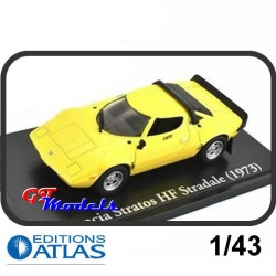 Lancia Stratos HF Stradale 1973 - Edition Atlas miniatuur auto 1:43