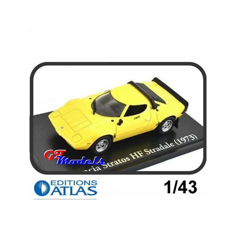 Lancia Stratos HF Stradale 1973 - Edition Atlas miniatuur auto 1:43