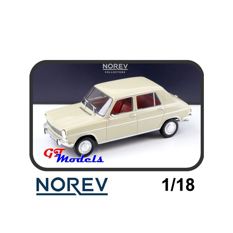 Simca 1100 GLS 1968  Beige- Norev modelauto 1:18