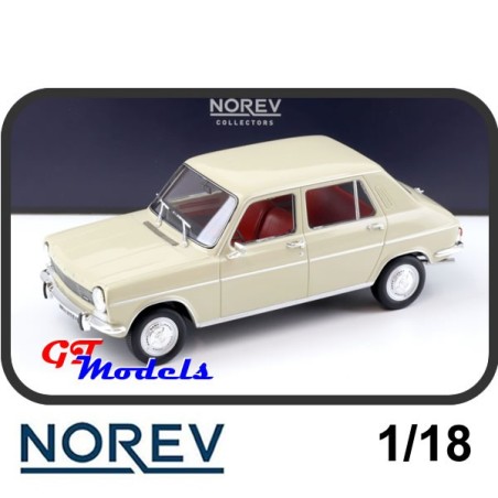 Simca 1100 GLS 1968  Beige- Norev modelauto 1:18