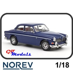 Volvo Amazon 1966 Midnight Blue - Norev Modelauto  1:18