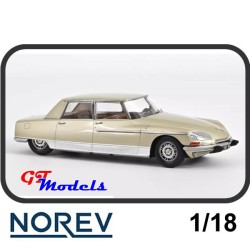 Citroën DS 21 Lorraine 1969 Champagne - Norev modelauto1:18