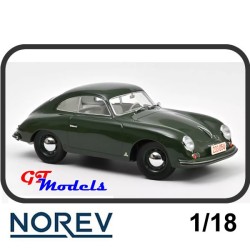 Porsche 356 Coupe 1954 Groen - Norev modelauto 1:18